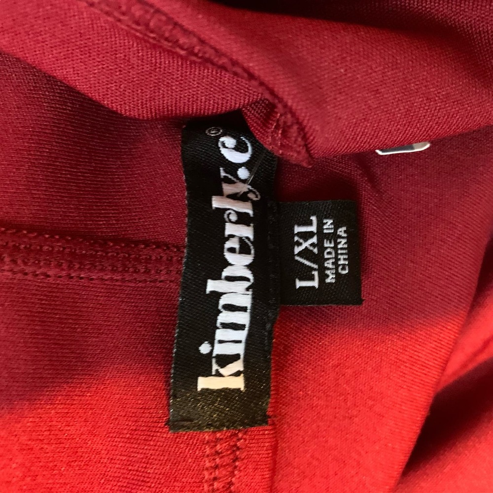 Women’s Burgundy Track Suit Set - Picture 7 of 9